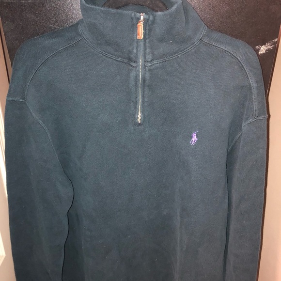 Vintage Polo quarter zip - Picture 1 of 3